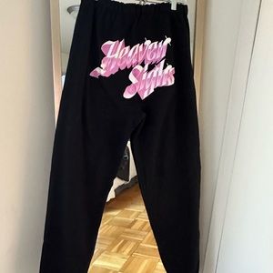 Boys lie Heaven sent sweatpants